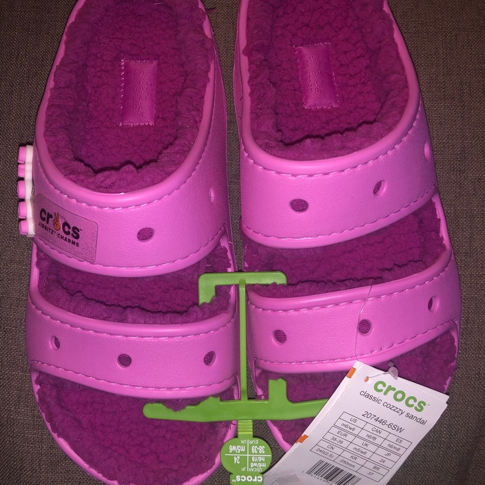 CROCS BIRKIN CLASSIC COZZZY SANDAL